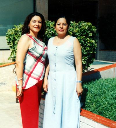 María Elene Rodríguez Hernández y Martha Alejandra Reyes González festejaron sus respectivos cumpleaños recientemente.