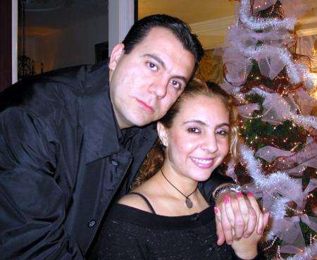 18 de diciembre 
Mauricio Chibli Bechalani y Bety Garza del Valle.