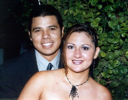 Marco Esquivel Mata y Alejandra  Caldera Reyes.