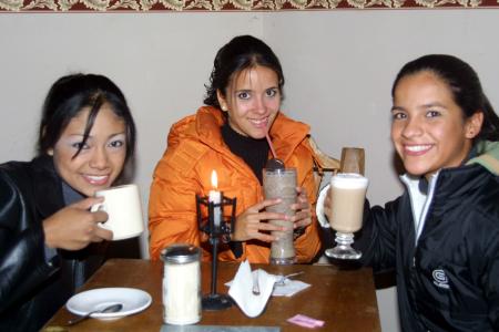 Michelle Rodríguez, Sofía Katsicas  y Ale Muruaga.