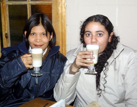 19 de diciembre 
Perla Esparza Ochoa y Nadia Castellanos Favela.