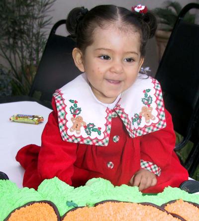 La pequeña María José Cruz Muñoz celebró su cumpleaños con un divertido convivio infantil organizado por sus papás Jaime Cruz González y Josie Muñoz.