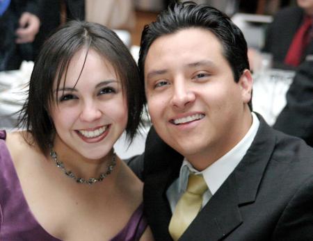 Cristy Jaramillo y Jorge Cano.