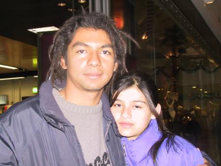 Ramiro y Mariana Navarro.