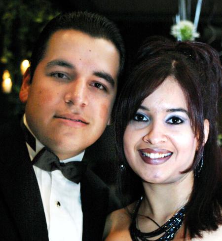 Rodolfo Robles y Karla Rosales.