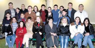 Familias Rodríguez Ramírez, Rodríguez Montaña, Rodríguez Corcuera, Rodríguez Araujo se reunieron recientemente.