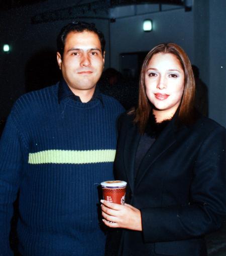 Marcelo Mendoza y Pamela Muñiz.