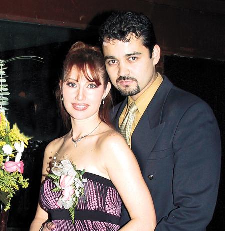 Claudia Elizabeth Tovalín Perales y Raymundo de Ramón Rojas.