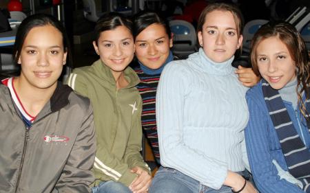 05 de febrero

Sofía Mitre, Alma Villalobos, Cecy Ávalos, Laura Juárez y Gina Núñez.