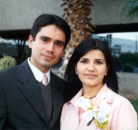 Carlos Arturo Cano Reed y Maribel Núñez Villanueva contrajeron matrimonio.