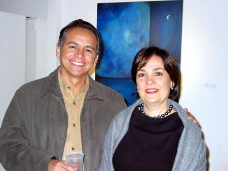 Jorge A . Díaz y Elsa C. de Díaz.