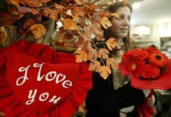 Día del Amor y la Amistad en Irak.