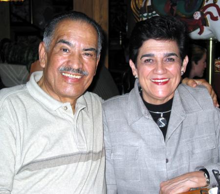 Antonio Anaya Flores y Marilú Finck de Anaya.