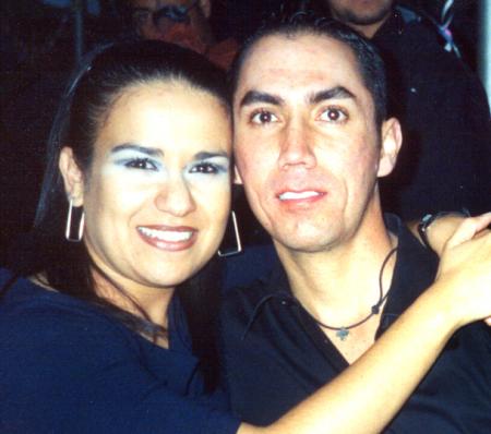 Olga Lidia Ruiz y Salvador Saldaña.