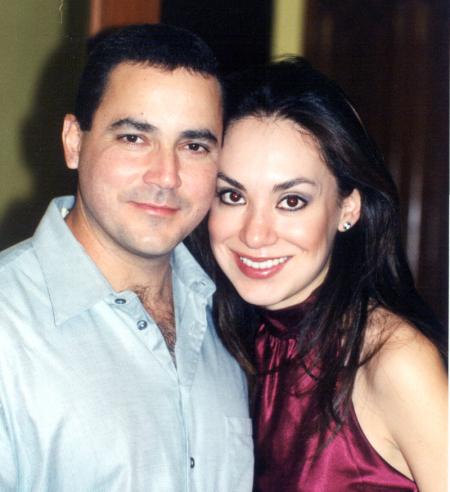 Rodolfo  Ruiz Treviño y Mónica González Sánchez.