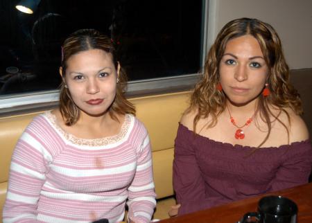 Gabriela y Liliana Durán García.