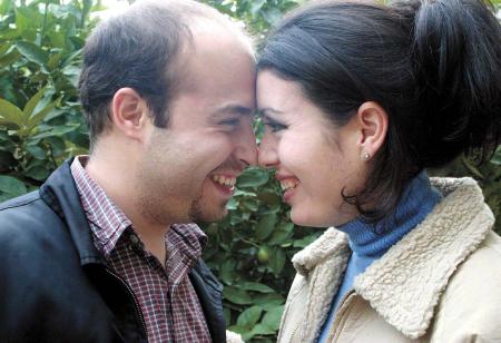 Laura Carrillo Ramos e Israel Romero.