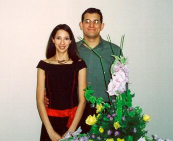 Carla Sosa Lugo y Carlos Rodríguez Arizep contraerán matrimonio el 21 de febrero de 2004.