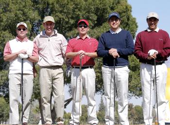 Fernando Jalife, Marcelo Obeso, Ricardo Sada, Alejandro Córdova y Javier Valdez.