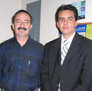 Paulino y Fernando Máynez.