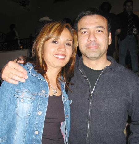 Jimena de Tolentino y Francisco Tolentino