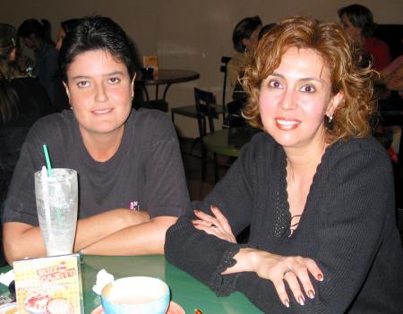 21 de febrero
Patricia Valdés y Nora Ivett García.