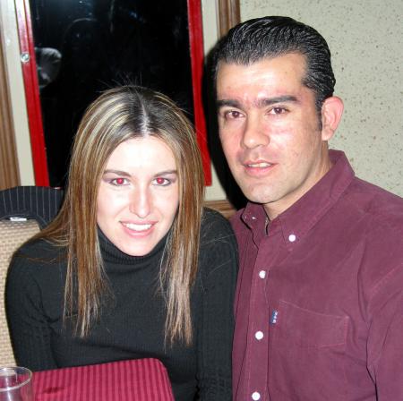 Montserrat Casán y Jesús Saracho.