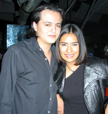 Paco Arroyo y Mona González.