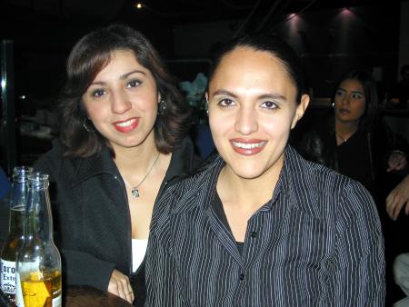 Lizbeth Rico Chávez y Lucero Vázquez González.