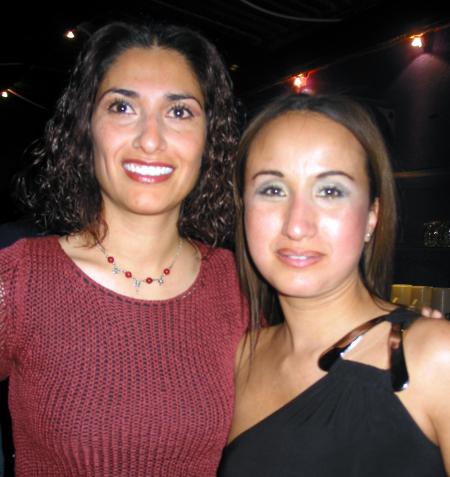 Maribel Cabrera y Rosa Huerta.