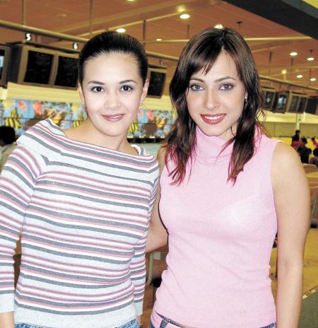 Gerogina Gómez Reynoso y Edna Monroy Caballero.