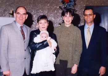  22 de febrero  
Gilbeto González, Rocío Jiménez, Enrique Jimpenez, Patricia Orozco y el pequeño Adrián González Jiménez.