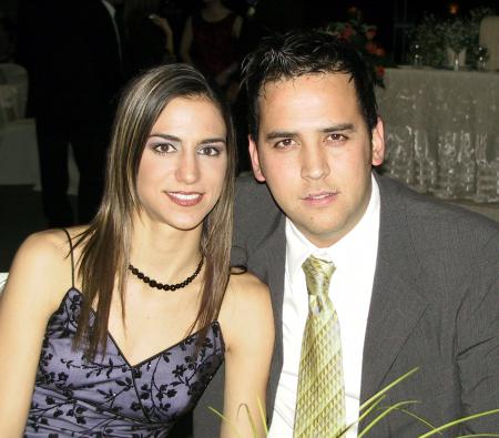 Daniela Murra y Rogelio Cuéllar.