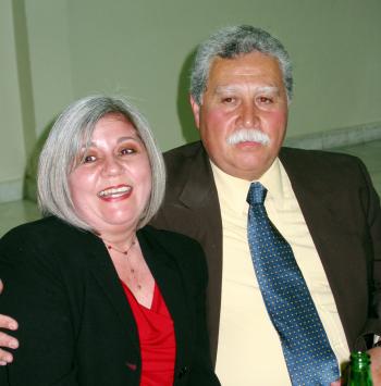 Juan Carlos Silva y María de los Ángeles Ortiz.