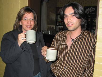 Mónica Treviño Valdés y Jorge Ramos Rodríguez.