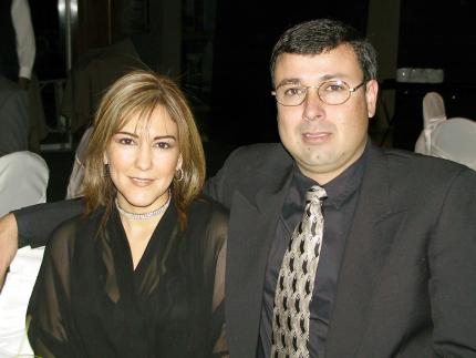 Perla de Sánchez y Javier Sánchez.