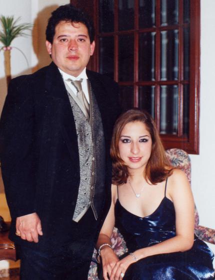 Abraham Linares y Jeannine Linares.