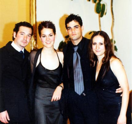 Salomón Facusse, Rosalinda Muñoz, Romeo Dolorosa, Victoria Isalas.