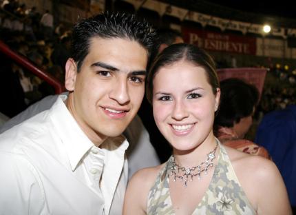 Martín Macías y Susy Garza.