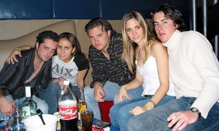 Mauricio Mansur, Soraya Zreik, Chilo Ortiz, Laura de la Parra y Nino De Nigris.