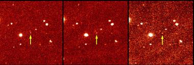 Sin embargo, el hallazgo fue posible porque los astrónomos usaron una cámara digital de enorme resolución conectada a un brazo robotizado que guiaba el telescopio.