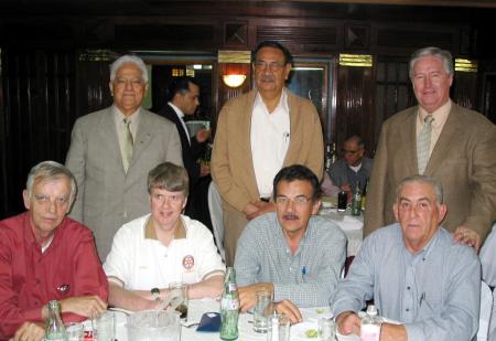 14 de marzo 
Gabriel Cornú, Jesús Martínez, Pedro Rivas, Rogelio Sada, Ángel Herrera, Pat Egan y Polen Callau.