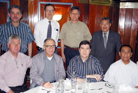 15 de marzo 
 Gerardo Martínez, Manuel Gómez, Arturo González, Santiago Vera, Luis Carlos Reyes, Manuel Lee, Moisés Méndez y Matías Román.