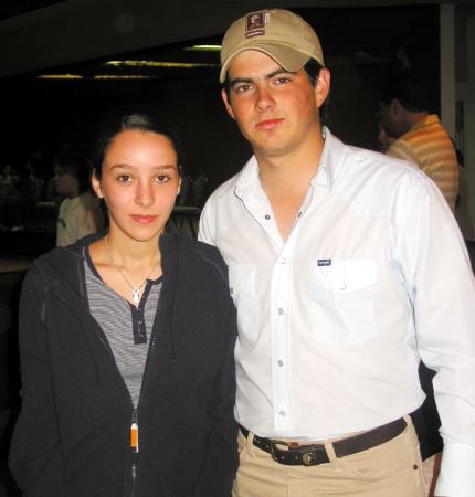 Marisofi Fernández y Carlos Cepeda.