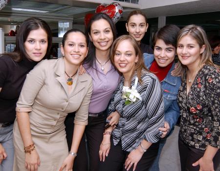 19 de marzo 
 Blanca Flor Rodríguez acompañada de sus amigas María Julia Elías, Inglaterra Esparza, Amy Reyes, Layla de Sada, Karla Samaniego y Sara de Rodríguez.