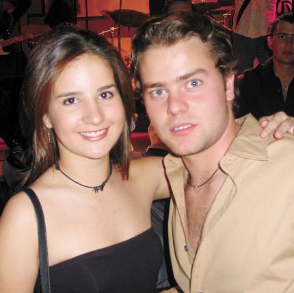 Mariana Peña y Toño Villalobos.