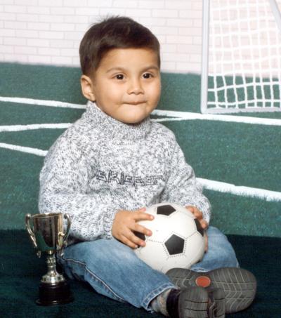 Niño Christian Gerardo Rivas Guzmán celebró su segundo cumpleaños el domingo 14 de marzo con una divertida fiesta infantil.