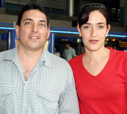 Héctor Garza Tijerina y Ana Garza Tijerina.