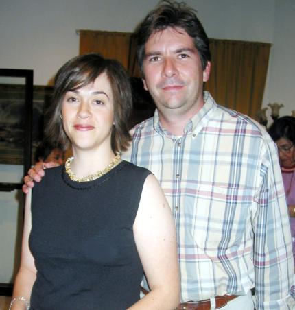 Marisa y Alberto Dueñas.