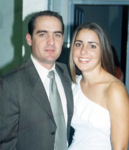 Iván Gutiérrez Leal y Regina Setién Valenzuela contrajeron matrimonio el 27 de marzo de 2004.